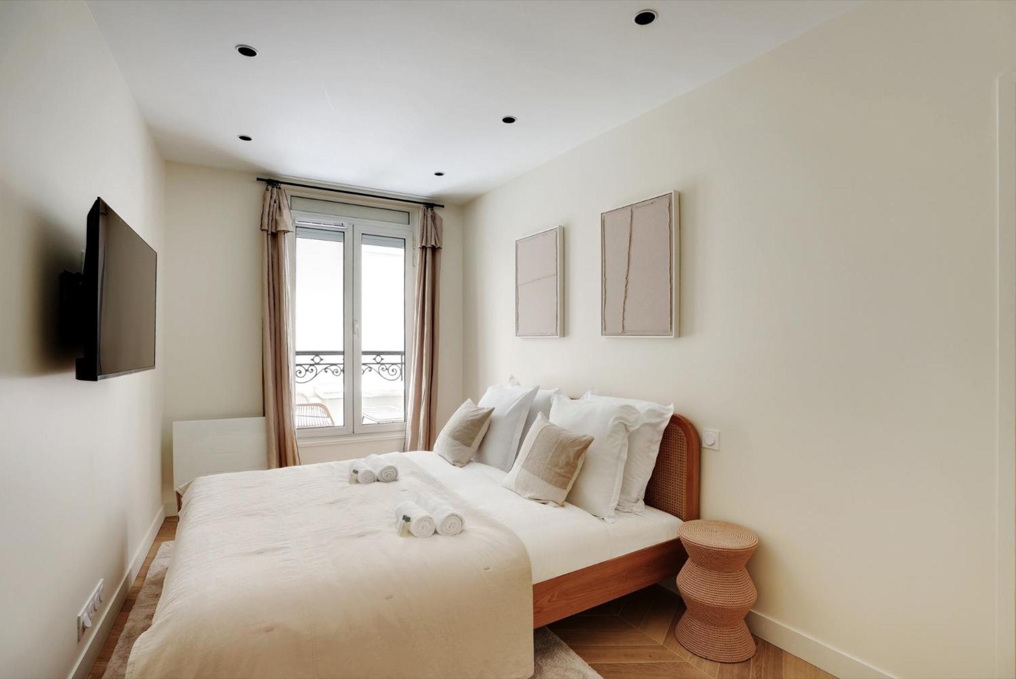 Suite Bellesfeuilles - Terrasse Paris Bagian luar foto