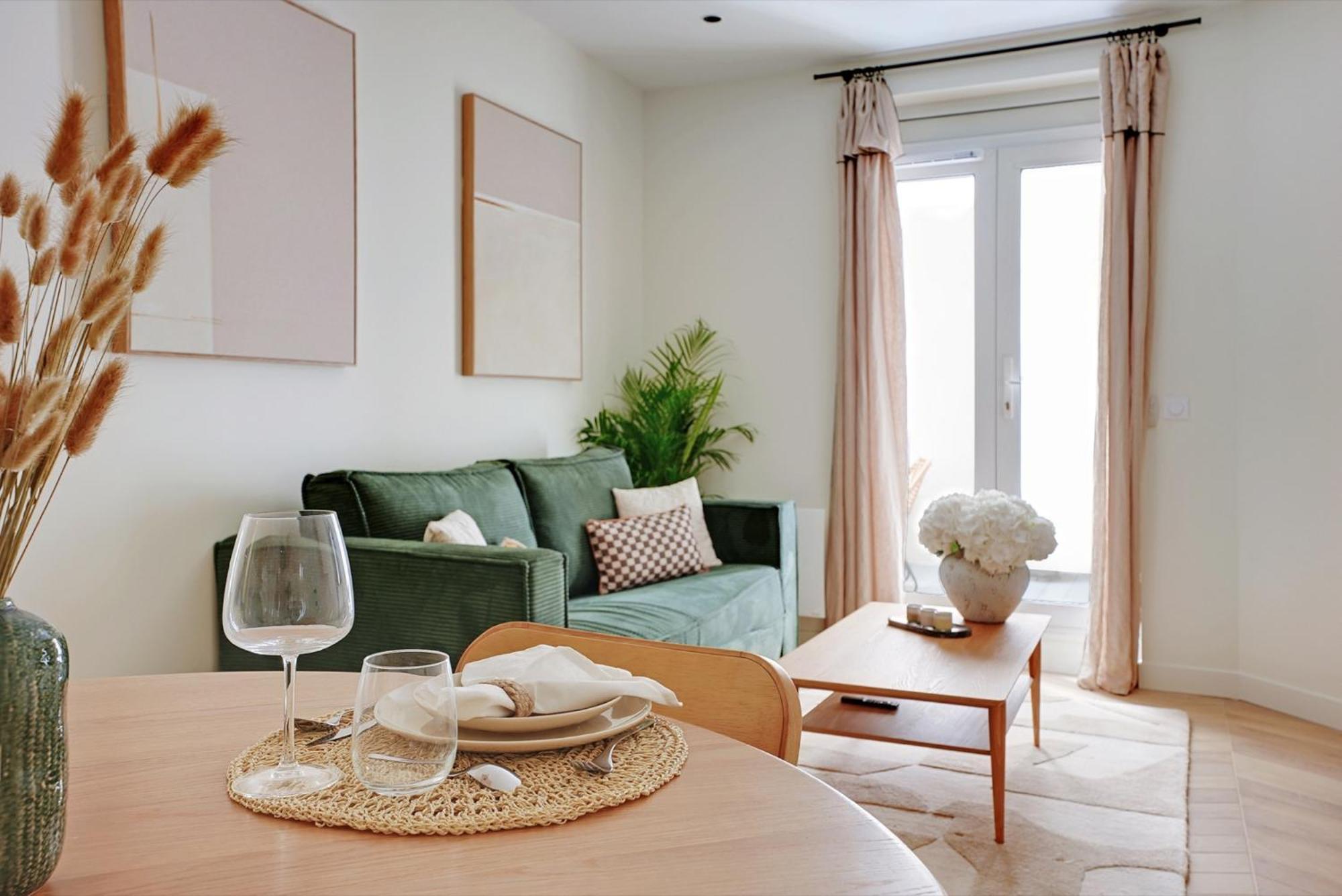 Suite Bellesfeuilles - Terrasse Paris Bagian luar foto